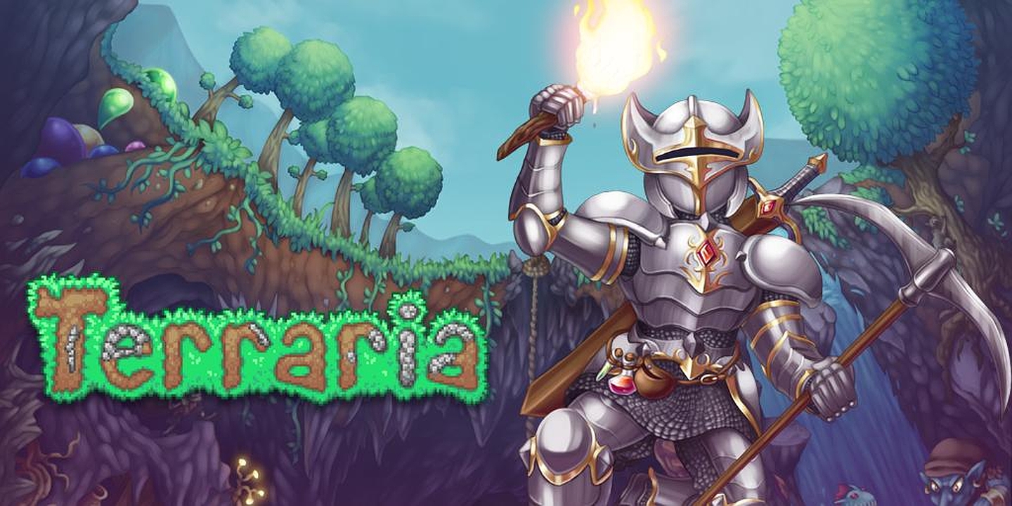 Terraria MOD Apk Cover