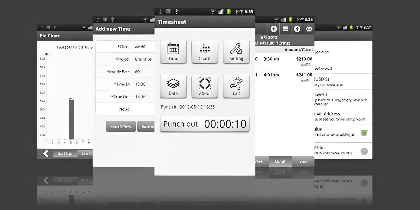 Timesheet MOD Apk Cover