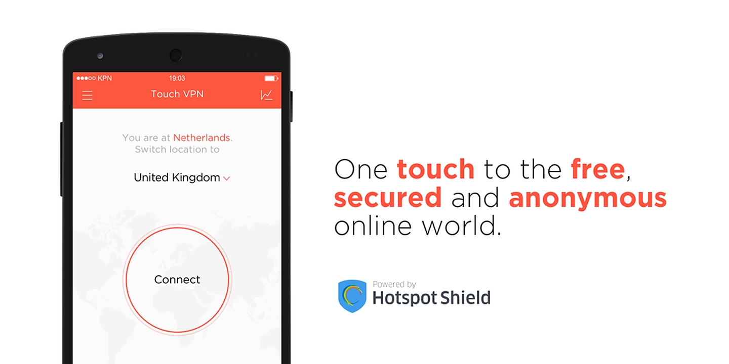 Touch VPN Secure Hotspot Proxy MOD Apk Cover