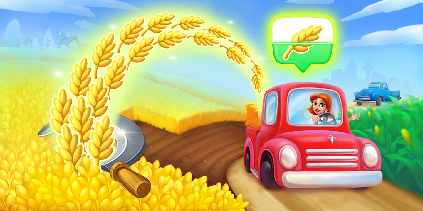 Township MOD Apk Cover