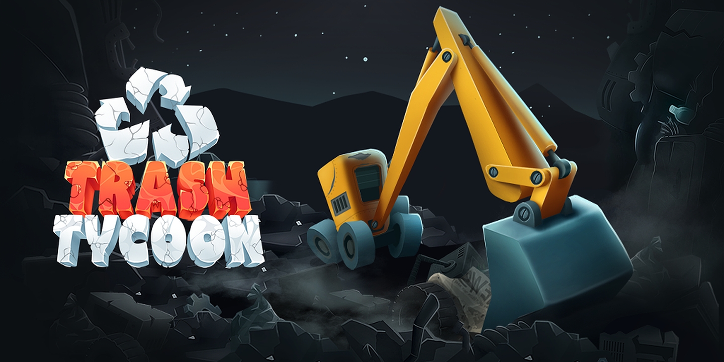 Trash Tycoon idle simulator MOD Apk Cover