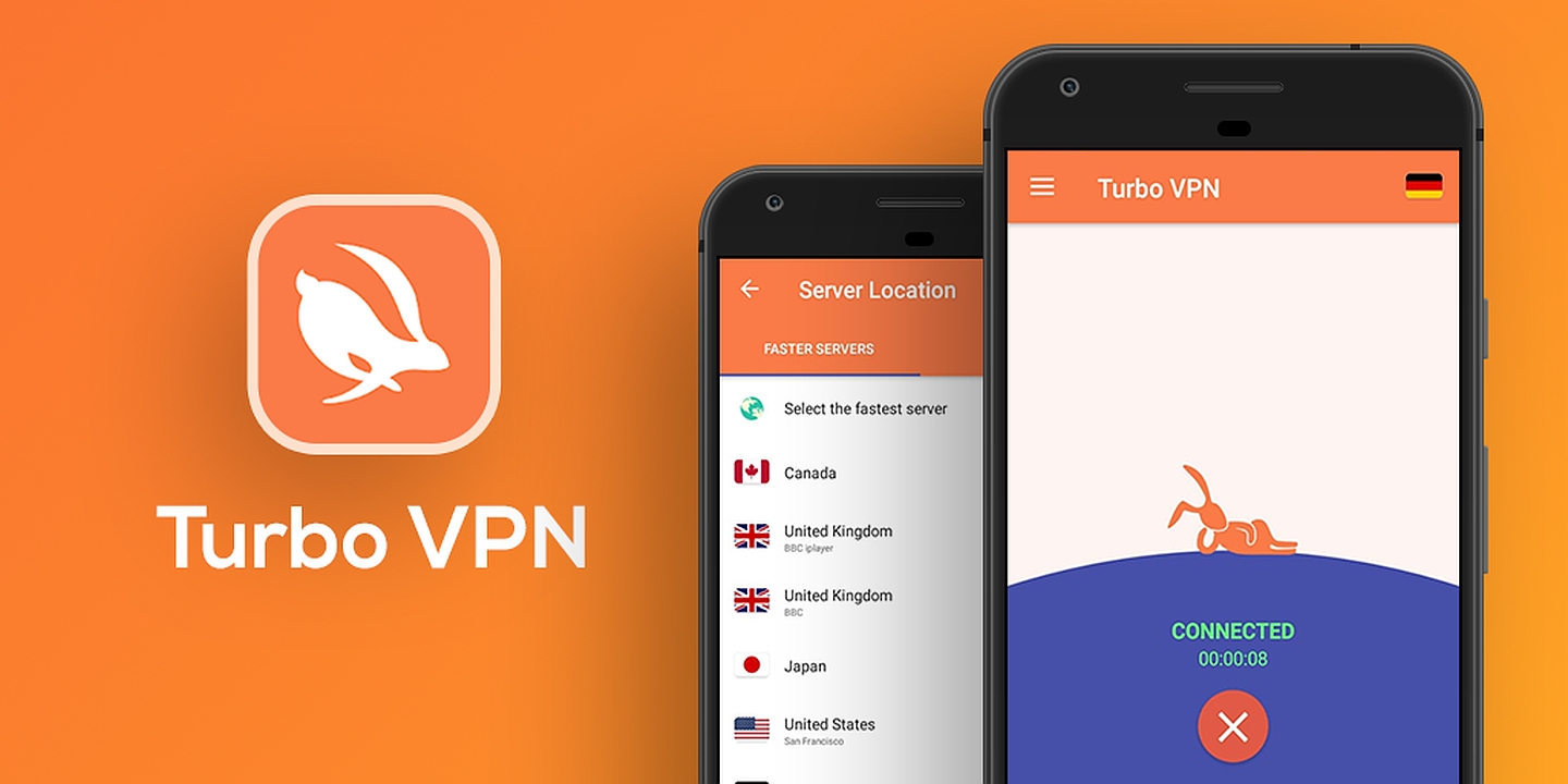 Turbo VPN Secure VPN Proxy MOD Apk Cover