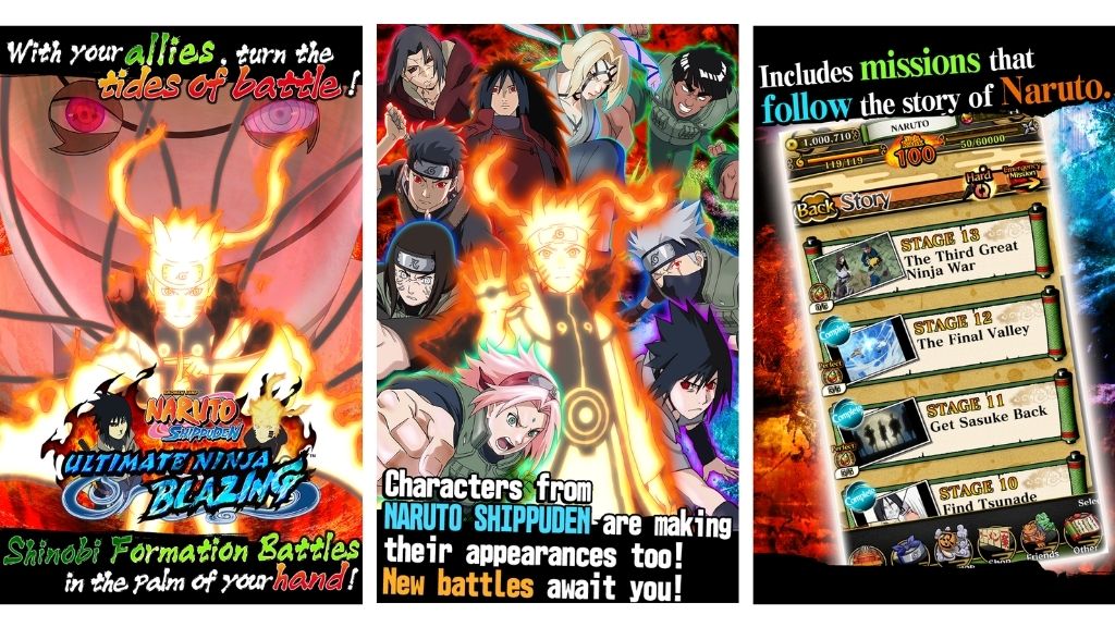 Ultimate Ninja Blazing