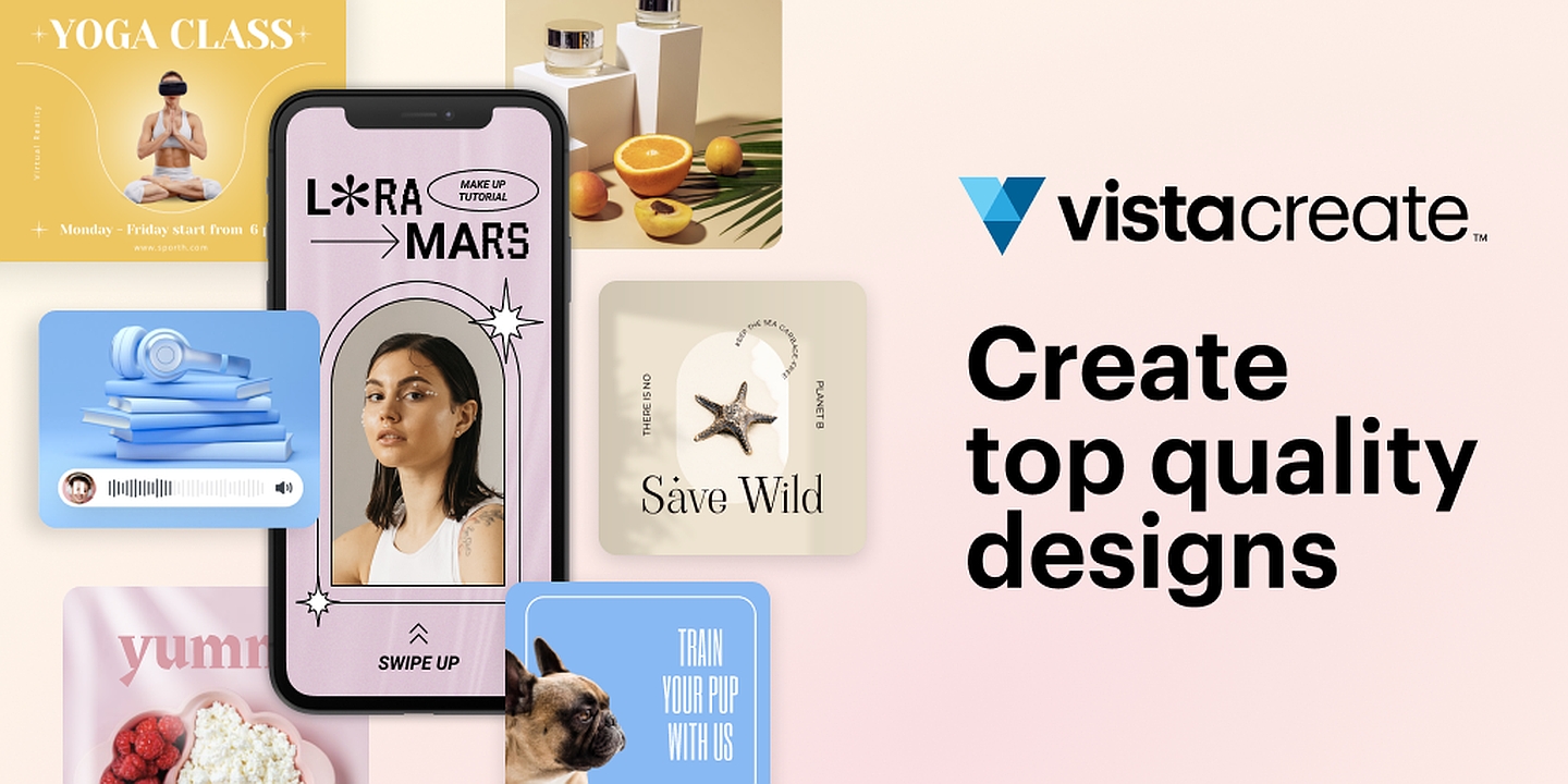 VistaCreate Graphic Design MOD Apk Cover