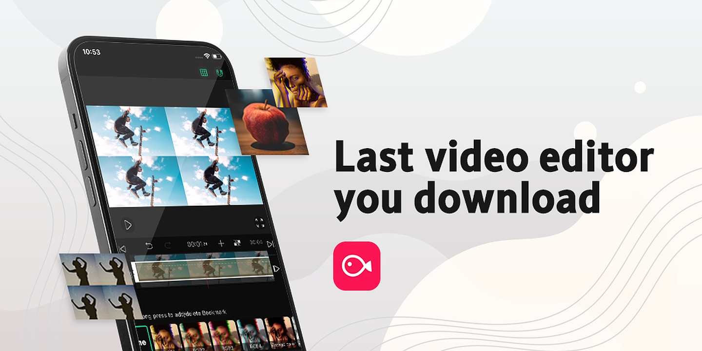 VLLO Intuitive Video Editor MOD Apk Cover