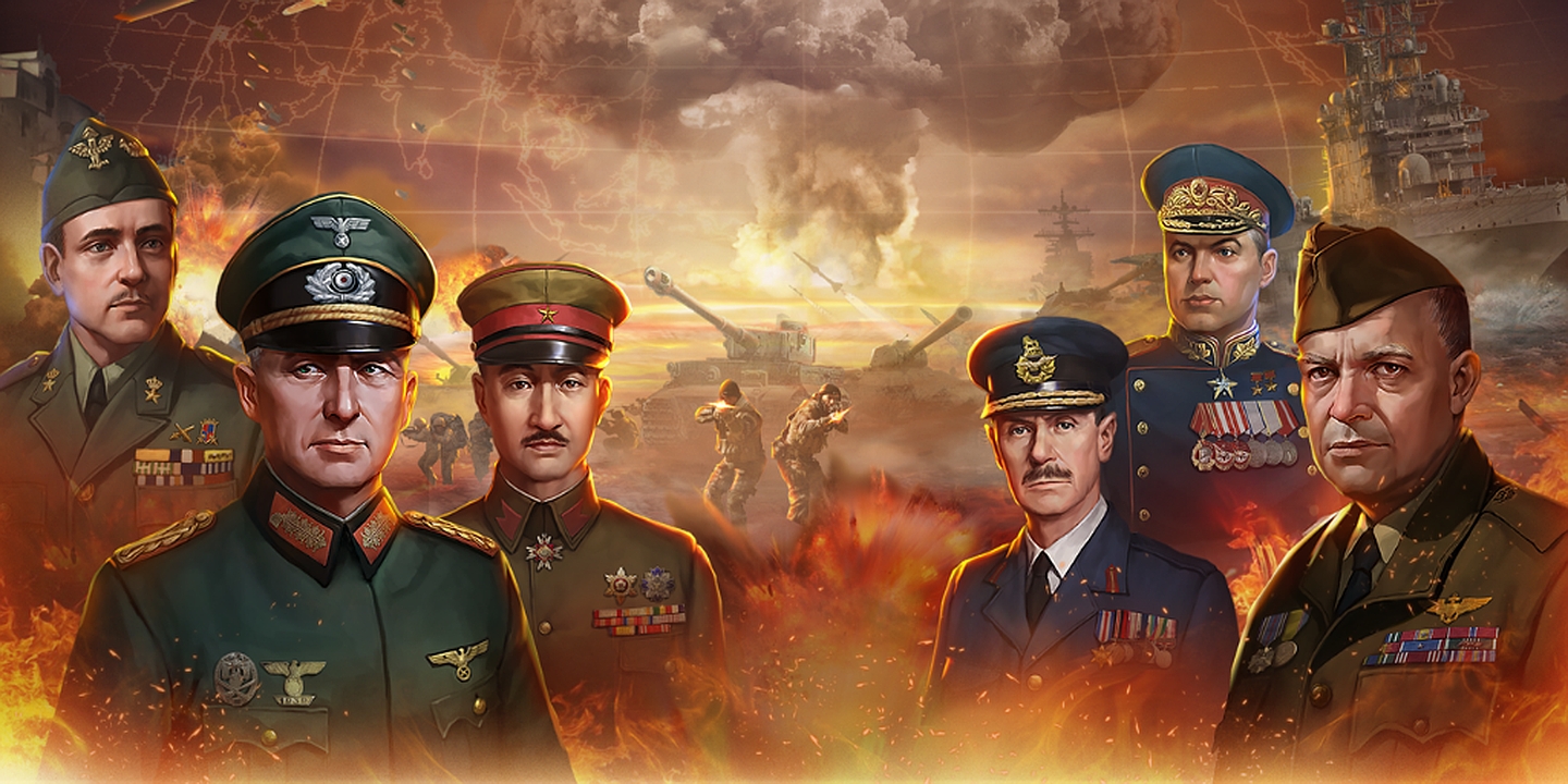 World Conqueror 4WW2 Strategy MOD Apk Cover