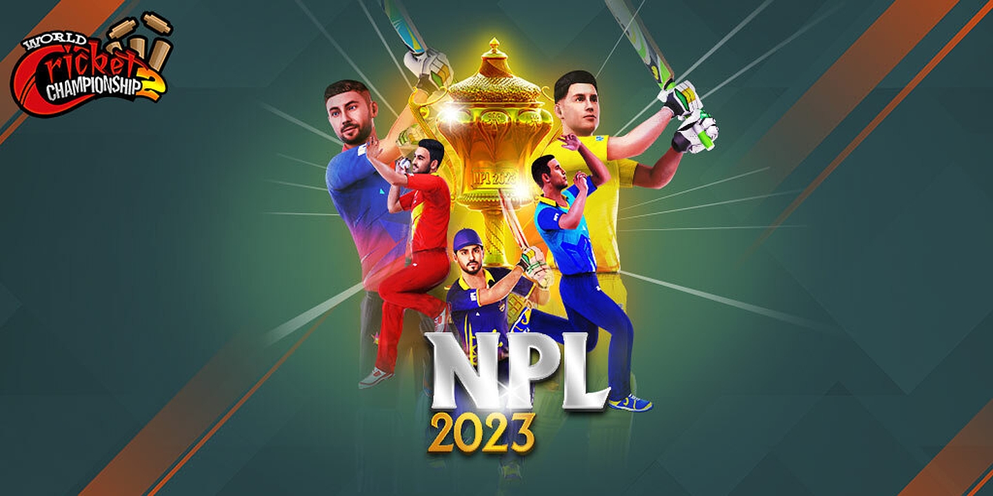 World Cricket Championship 2 MOD Apk Cover