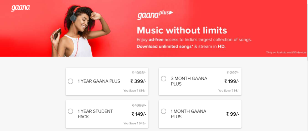 Gaana Music